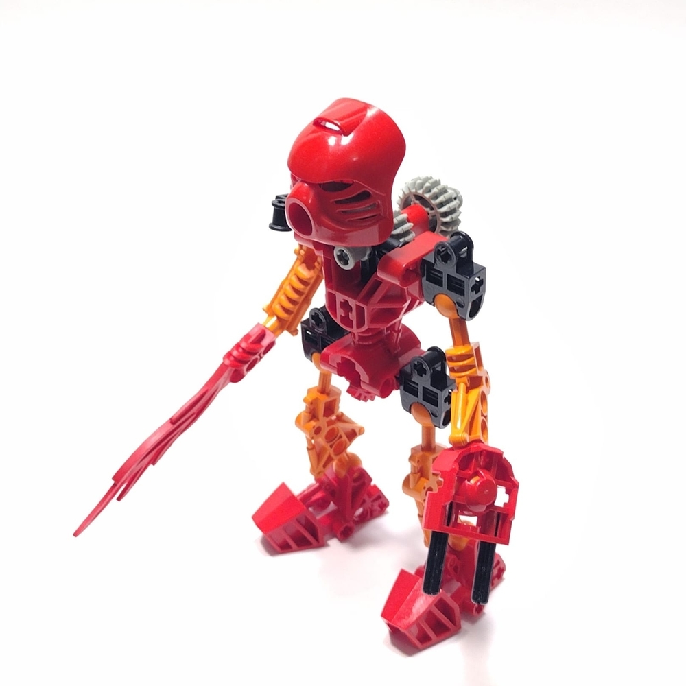 2001 LEGO BIONICLE TAHU - Picture 3 of 4